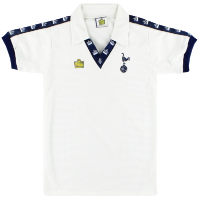1977-80 Tottenham Admiral Home Shirt S