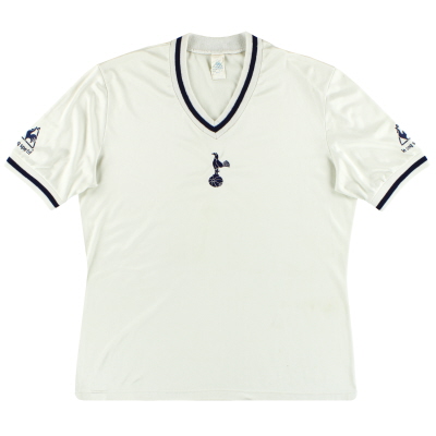 1980-82 Tottenham Le Coq Sportif Home Shirt L