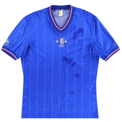 1981-83 Chelsea Le Coq Sportif Home Shirt XL