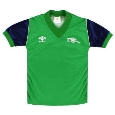 1982-83 Arsenal Umbro Away Shirt L.Boys