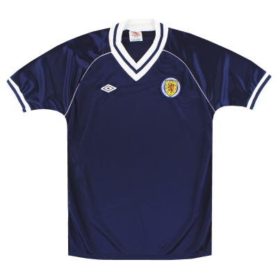 1982-85 Scotland Umbro Home Shirt *As New* M