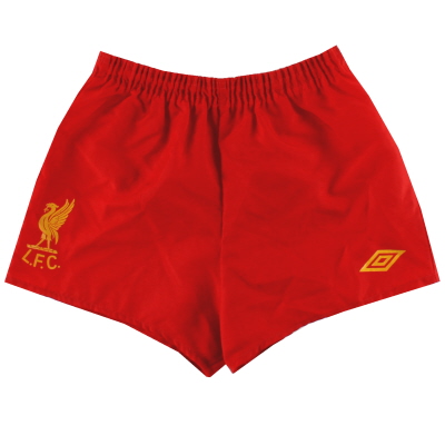 1983-84 Liverpool Umbro Home Shorts S