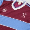 1983-84 West Ham adidas Home Shirt M