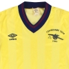 1985-86 Arsenal Umbro Centenary Away Shirt S