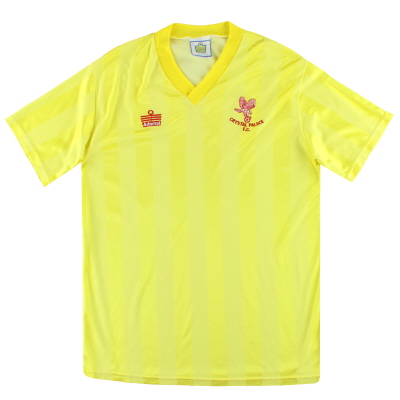 1987-88 Crystal Palace Admiral Away Shirt L