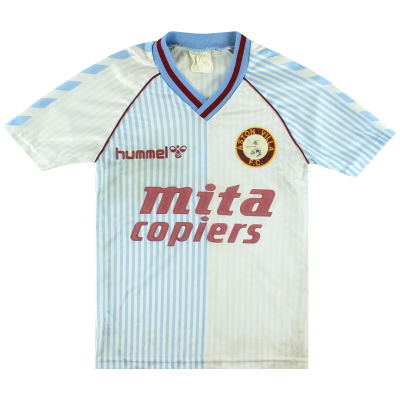 1987-89 Aston Villa Hummel Away Shirt S.Boys