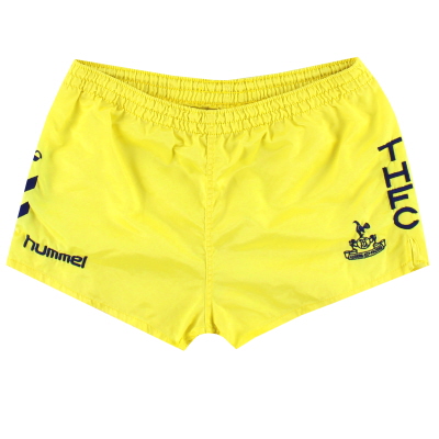 1987-89 Tottenham Hummel Away Shorts M