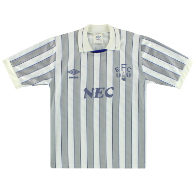 1988-90 Everton Umbro Away Shirt L.Boys