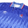 1989-91 Chelsea Umbro Home Shirt *As New* S