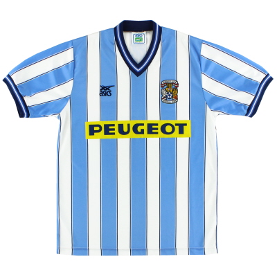 1989-91 Coventry Asics Home Shirt *Mint* M