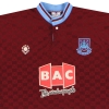 1990-91 West Ham Bukta Home Shirt *As New* S