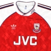 1990-92 Arsenal adidas Home Shirt M