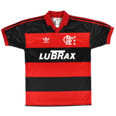 1990-92 Flamengo adidas Home Shirt M