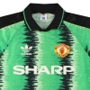 1990-92 Manchester United adidas Goalkeeper Shirt M