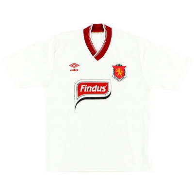 1990-92 Valletta Home Shirt M