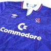 1991-93 Chelsea Umbro Home Shirt L