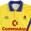 1991-93 Chelsea Umbro Third Shirt XL