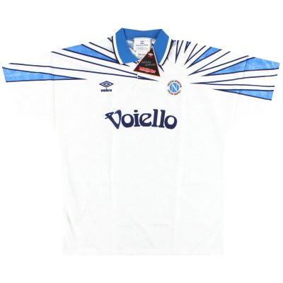 1991-93 Napoli Umbro Away Shirt *w/tags* XL