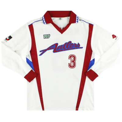 1992-93 Kashima Antlers Ennerre Away Shirt L/S #3 L