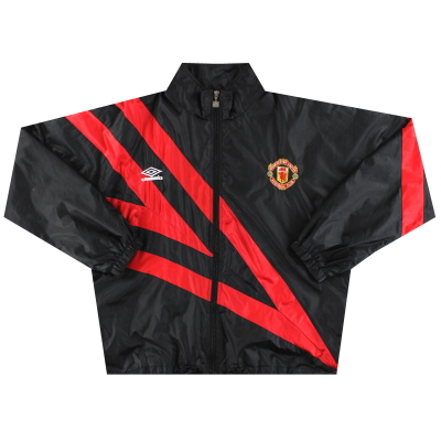 1992-93 Manchester United Umbro Track Jacket L