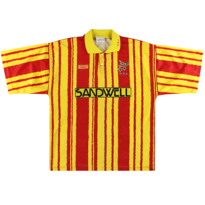 1992-93 West Brom Away Shirt M