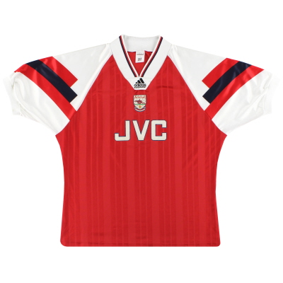 1992-94 Arsenal adidas Home Shirt L/XL