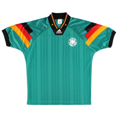 1992-94 Germany adidas Away Shirt M