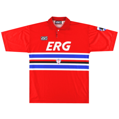 1992-94 Sampdoria Asics Third Shirt *As New* L