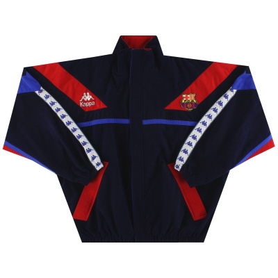 1992-95 Barcelona Kappa Track Top M