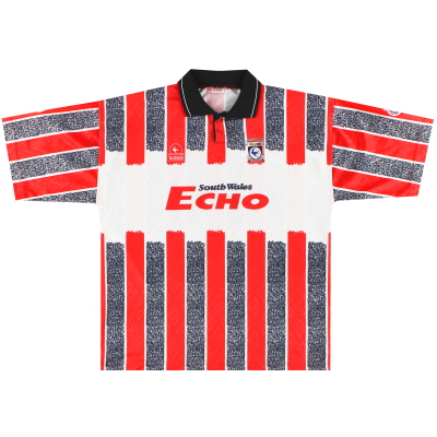 1993-94 Cardiff City Away Shirt XXL