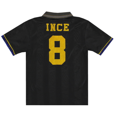 1993-95 Manchester United Away Shirt Ince #8 S