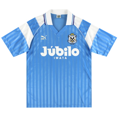1993 Jubilo Iwata Puma Home Shirt L