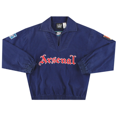 1994-95 Arsenal Nike Drill Top S