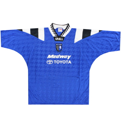 1994-95 Gillingham Spall Home Shirt *As New* L