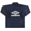 1994-95 Ipswich Umbro Lightweight Hooded Rain Jacket *w/tags* XXL