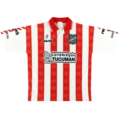 1994-95 San Martin de Tucuman Home Shirt #9 XL