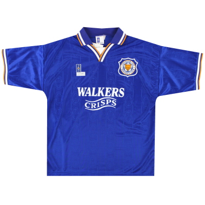 1994-96 Leicester Fox Leisure Home Shirt *w/tags* L 