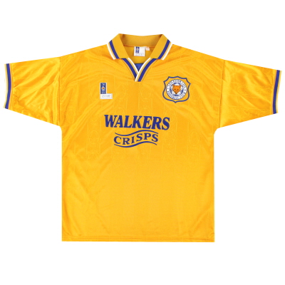 1994-96 Leicester Fox Leisure Away Shirt *As New* L