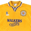 1994-96 Leicester Fox Leisure Away Shirt *As New* L