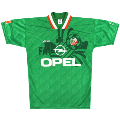 1994 Ireland adidas Home Shirt *Mint* M