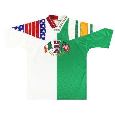 1994 Ireland O'Neills World Cup T-Shirt *As New* M