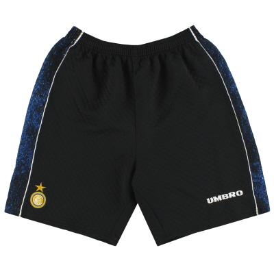 1995-96 Inter Milan Umbro Goalkeeper Shorts M