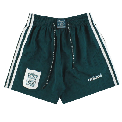 1995-96 Liverpool adidas Away Shorts M