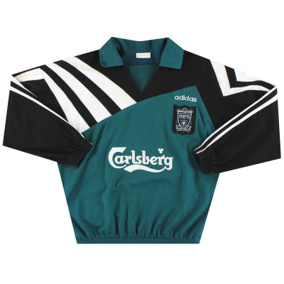 1995-96 Liverpool adidas Drill Top XL