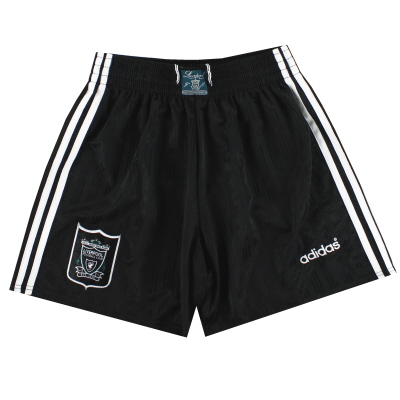 1995-96 Liverpool adidas Goalkeeper Shorts M