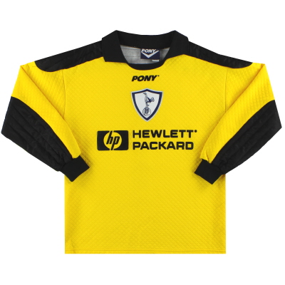1995-96 Tottenham Pony Goalkeeper Shirt Walker #1 S