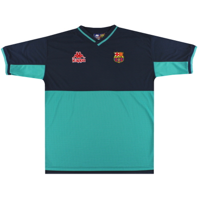 1995-97 Barcelona Kappa Training Top XL