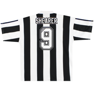 1995-97 Newcastle adidas Home Shirt Shearer #9 XL