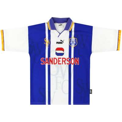 1995-97 Sheffield Wednesday Puma Home Shirt M