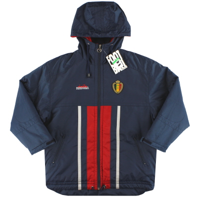 1996-97 Belgium Diadora Bench Coat *w/tags* XL